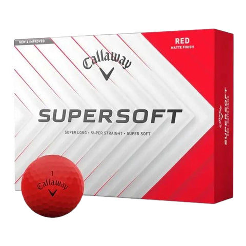 Supersoft (2025) Golfbälle