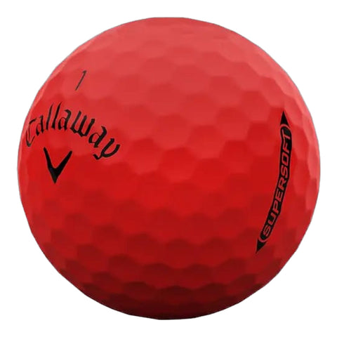Supersoft (2025) Golfbälle