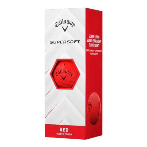 Supersoft (2025) Golfbälle