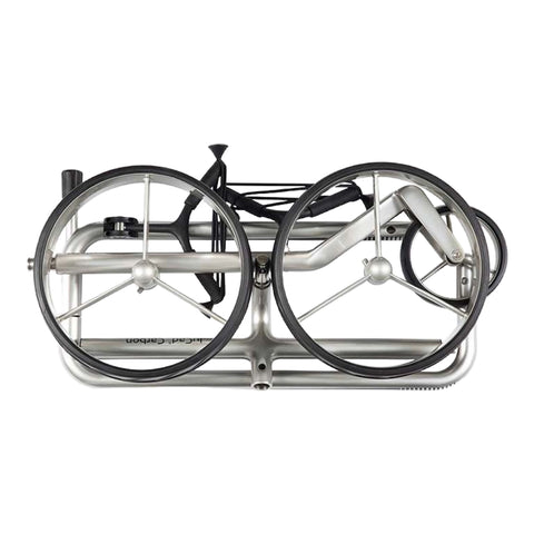 Carbon Shine 3-Rad Golftrolley