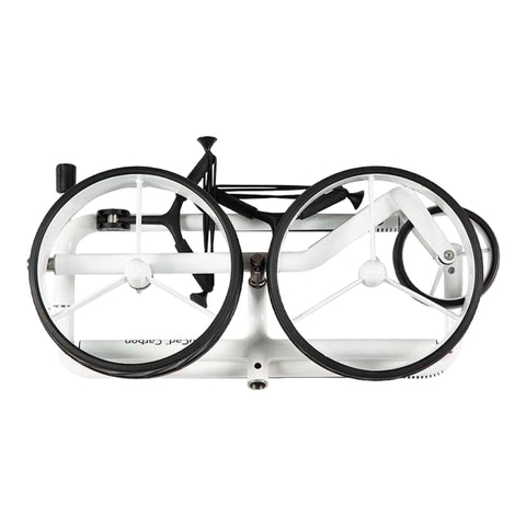 Carbon Shine 3-Rad Golftrolley