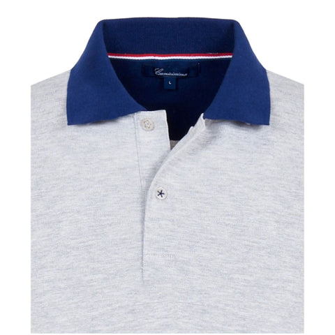 Basic Poloshirt Herren