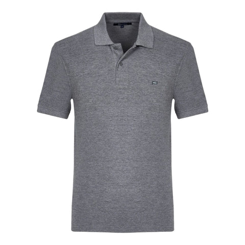 Cotton Basic Poloshirt Herren