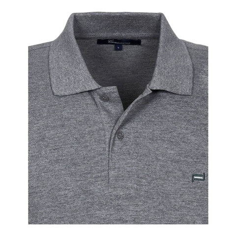 Cotton Basic Poloshirt Herren