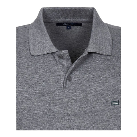 Cotton Basic Poloshirt Herren
