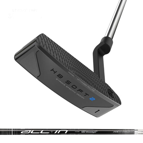 HB Soft 2 #1 Putter Herren