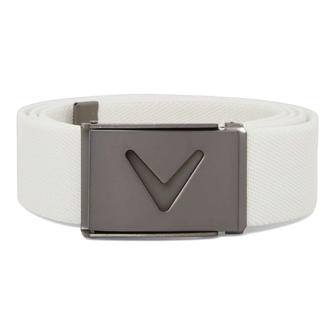 V-Logo Web Golfgürtel Herren