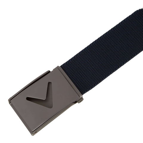 V-Logo Web Golfgürtel Herren
