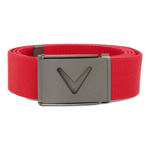 V-Logo Web Golfgürtel Herren