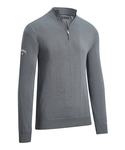 Windstopper 1/4 Zip Sweater Herren