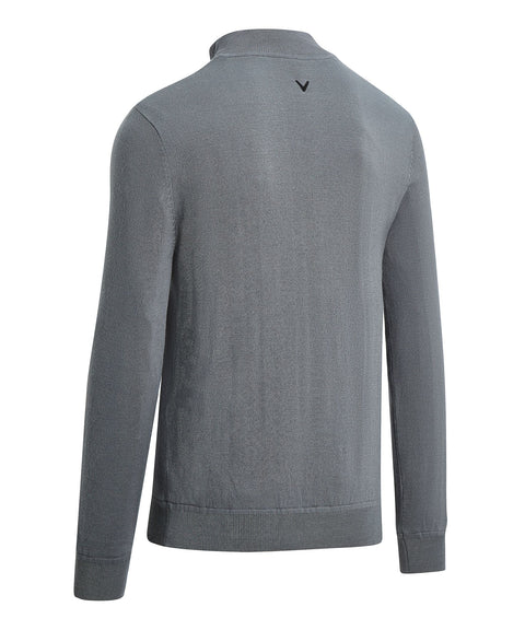 Windstopper 1/4 Zip Sweater Herren
