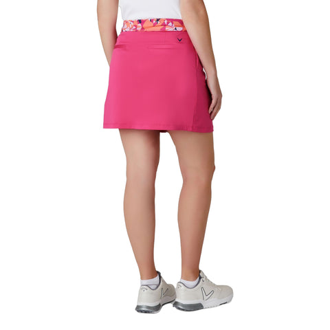 Geometric Flora Skort Damen