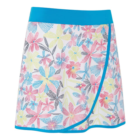 Chev Foral Wrap Skort Damen