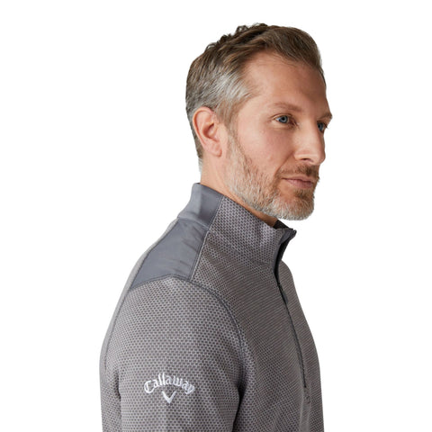 Hex Fleece Layer Herren