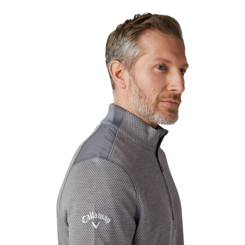 Hex Fleece Layer Herren