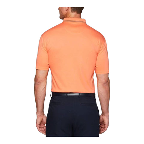 Solid Cotton Polo Herren