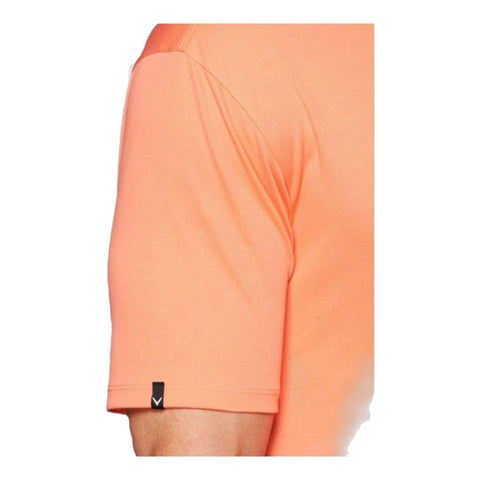Solid Cotton Polo Herren