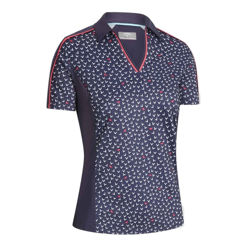 Birdie SS Polo Damen
