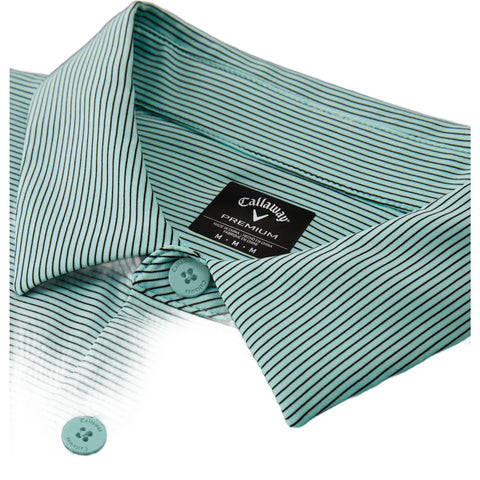 Premium Fine Line Poloshirt Herren