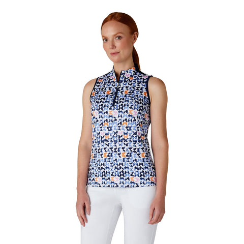 Metamorphosis Sleeveless Polo Damen