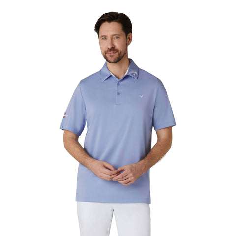 Short Sleeve Odyssey Bloc Polo Herren