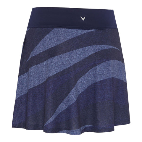 Gradient Wave Sleeveless Polo Damen