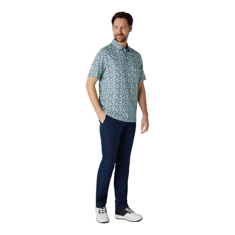 All Over Print Golf Polo Herren