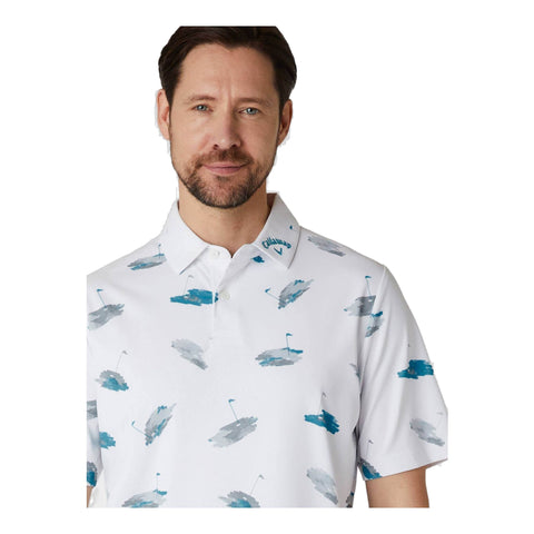 All Over Go Polo Herren