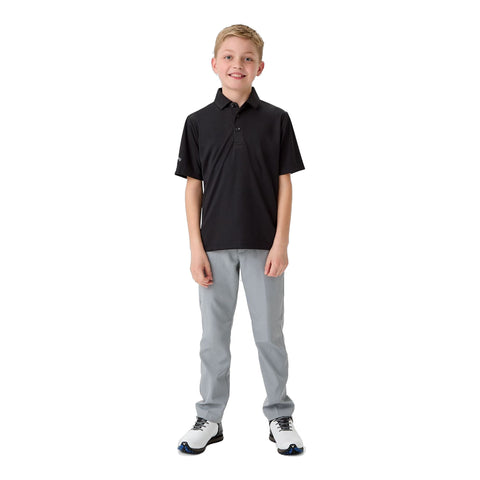 Solid Poloshirt Junior