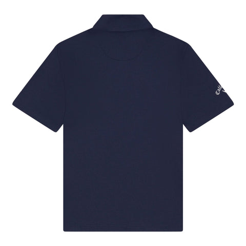 Solid Poloshirt Junior