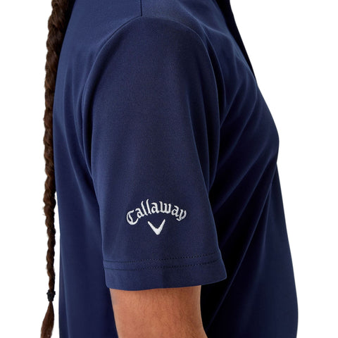 Solid Poloshirt Junior