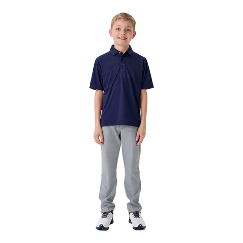 Solid Poloshirt Junior