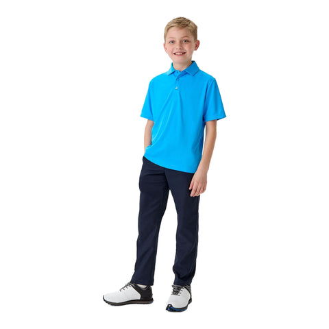 Solid Poloshirt Junior