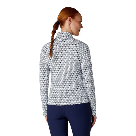 Essential Chev Geo Print Shirt Damen