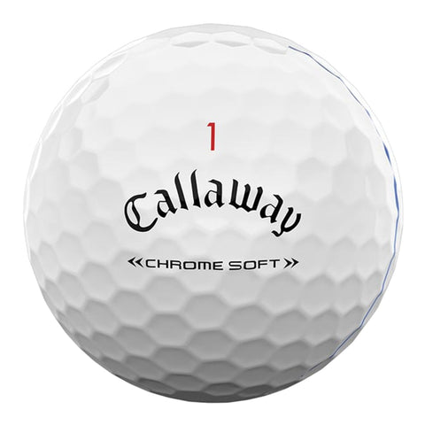 Chrome Soft (2022) Golfbälle