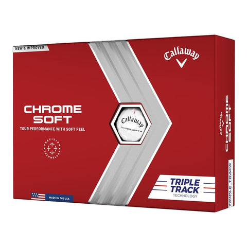 Chrome Soft (2022) Golfbälle