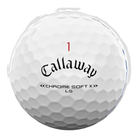 Chrome Soft X LS (2022) Golfbälle