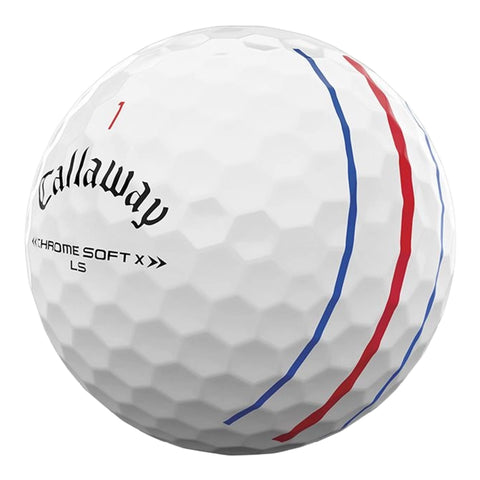 Chrome Soft X LS (2022) Golfbälle