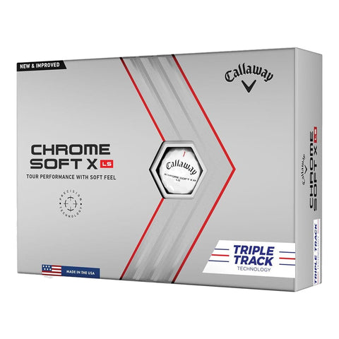 Chrome Soft X LS (2022) Golfbälle