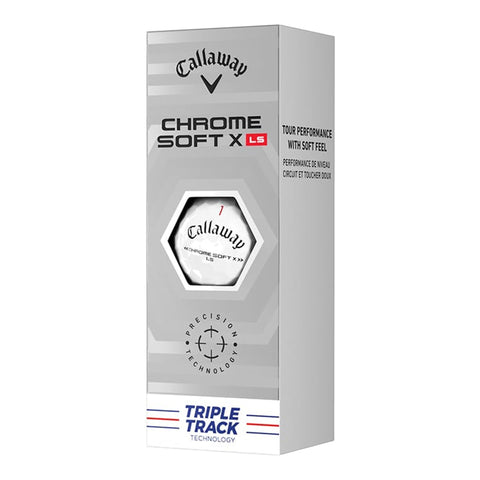 Chrome Soft X LS (2022) Golfbälle