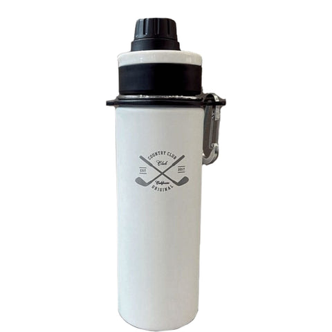 Thermo Trinkflasche mit Sportaufsatz