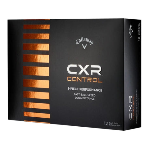 CXR Control Golfbälle