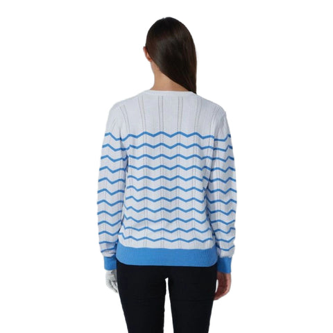 Wave Pullover Damen