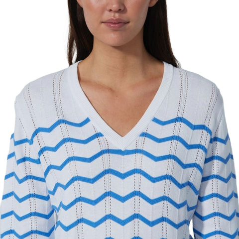Wave Pullover Damen