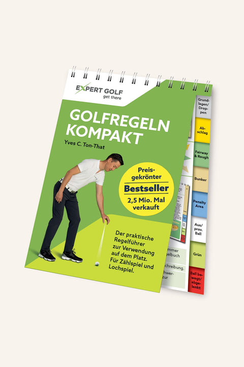 Golfregeln Kompakt (2023-2027) Regelführer
