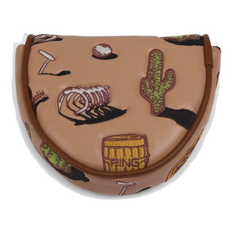 Desert Rule Mallet Putter Headcover