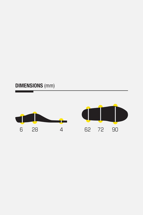 3Feet Activ Low Multisport Einlegesohle