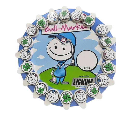 Norbert Smile Ballmarker