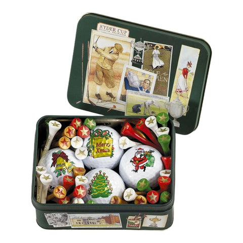 Geschenkset Golfbälle & Tees