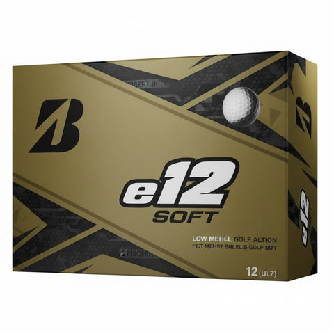 e12 Soft Golfbälle
